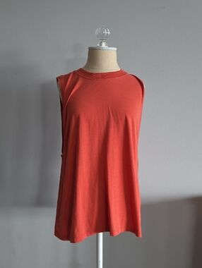 Lululemon All Yours Tank In Orange